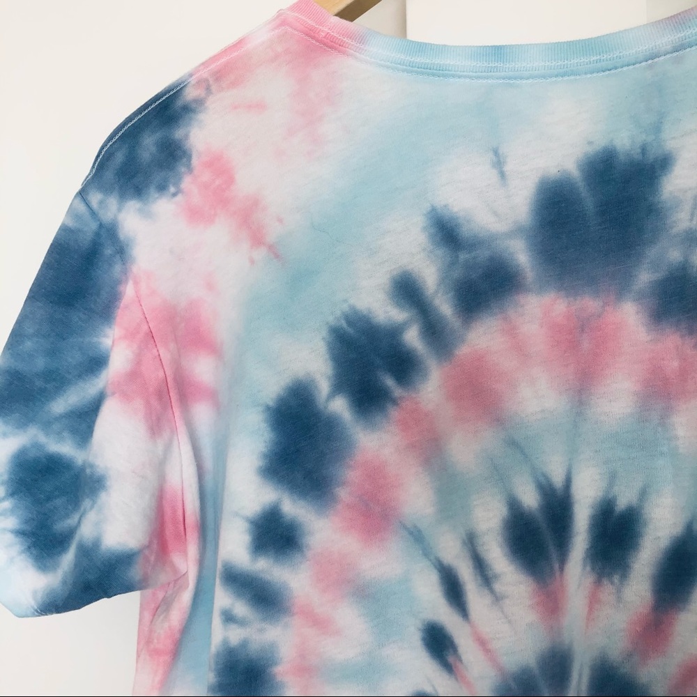 Tie Dye Custom Spiral Tee NEW - Picture 4 of 11